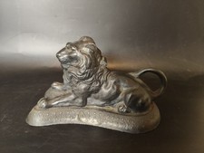 Ancien Encrier en régule