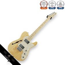 Fender Traditional Telecaster Thinline Ash Body Wide Range Humbucker Made i