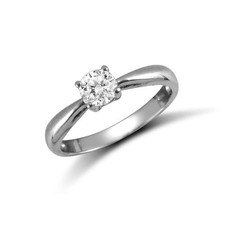 Bague fiançailles - de,