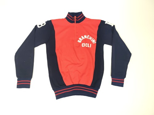 Vintage cycling jersey - cycling,