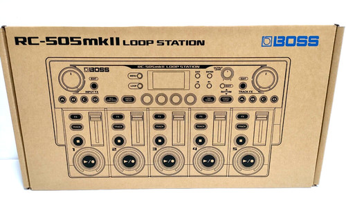 Boss 505 mkii - mkii, station