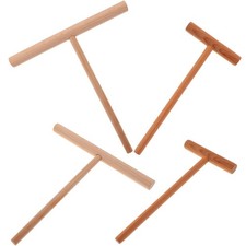  4 Pcs Appareil Pancakes Crêpe Bâton Outil De Étaleur Pâte À Crêpes