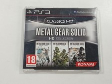 METAL GEAR SOLID HD COLLECTION PROMO DISC SONY PLAYSTATION 3 (PS3) EURO OCCASION
