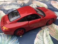 Burago 1/18 Porsche Carrera 911 ( 1997)