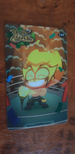 Dofus carte de loterie - carte,