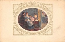 CPA Fantaisie - Dans un