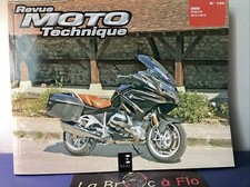 Revue Moto Technique , N•190 , BMW R1200 RT