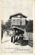 CPA PARIS Petits Metiers la marchande de Jouets (1245524)