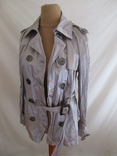 Veste caroll argenté taille - *,
