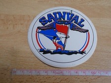 Autocollant planche voile - autocollant,