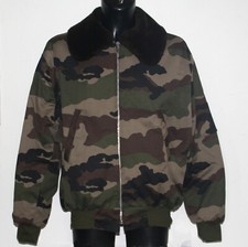 TRS BON ETAT - BLOUSON POLAIRE STYLE ARMEE taille 112 (XL)