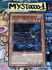 Carte Yu-gi-oh Panthère Noire Néo-Spacien CP08-FR0015 Français Occasion