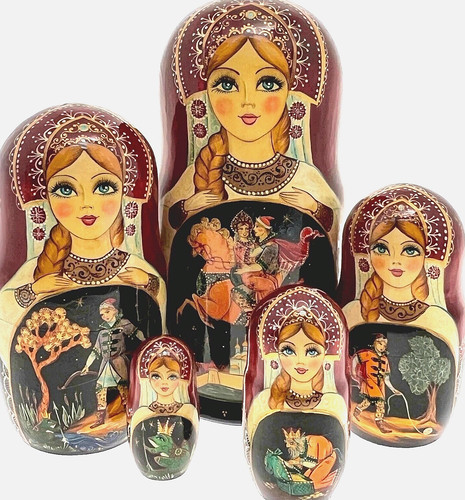 Poupées russes h21 cm - h21,