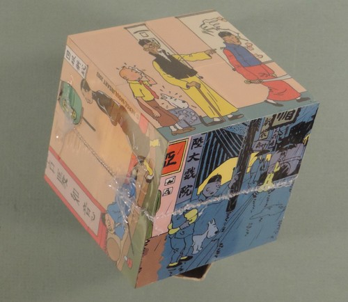 Tintin herge cube - cube, articule