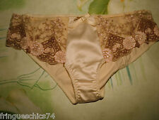 slip tanga en dentelles chair