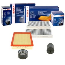 Bosch Filtre Paquet Inspection Convient pour Renault Laguna 3 + Grand Tour +