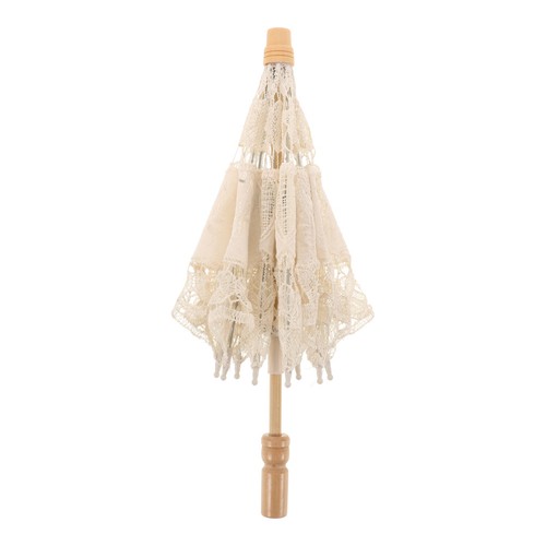 Parapluie dentelle vintage - parapluie,