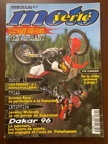 Moto verte magazine - magazine, n°261