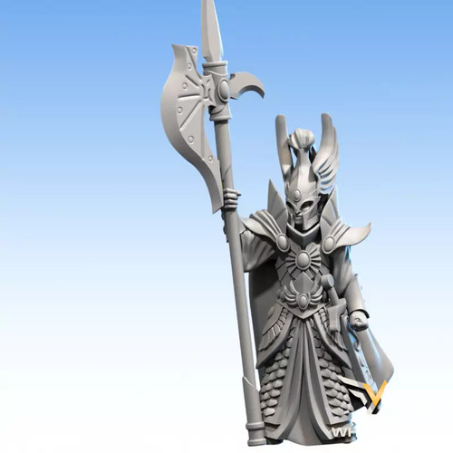 Hauts elfes capitaine - hauts, –