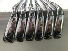 TaylorMade Burner 2009 Iron Set 5-9, Pw 6pc Flex Stiff N.S.PRO 950GH Steel