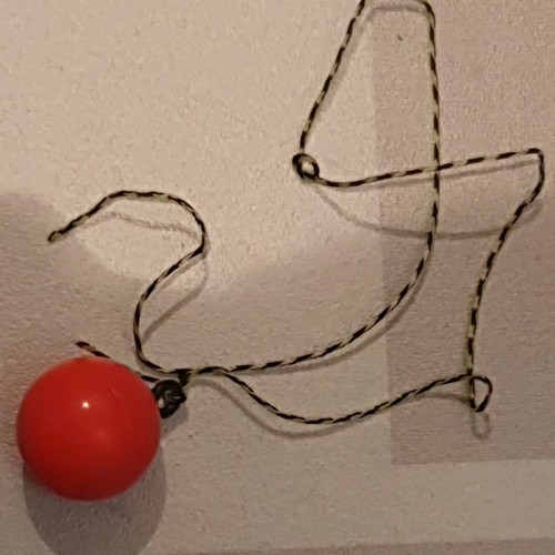 Bouée rouge crochet - 1,