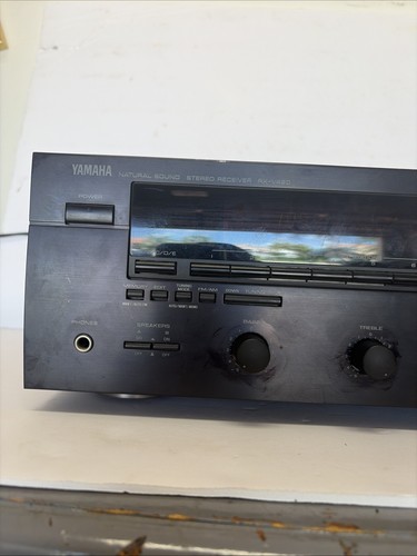 Yamaha v490 natural sound - yamaha, rx-v490