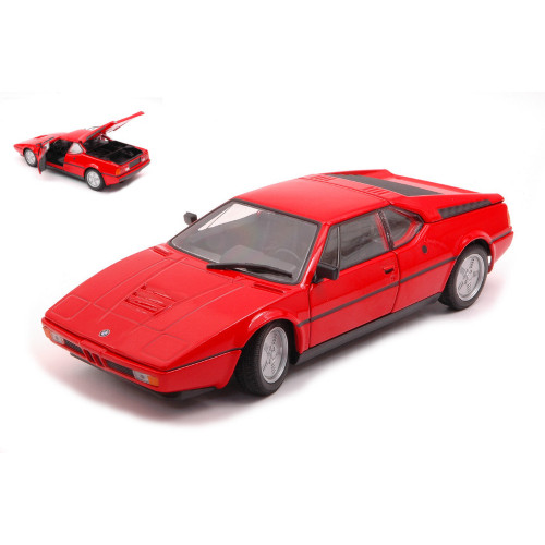 Bmw 1987 red 24 welly - bmw,