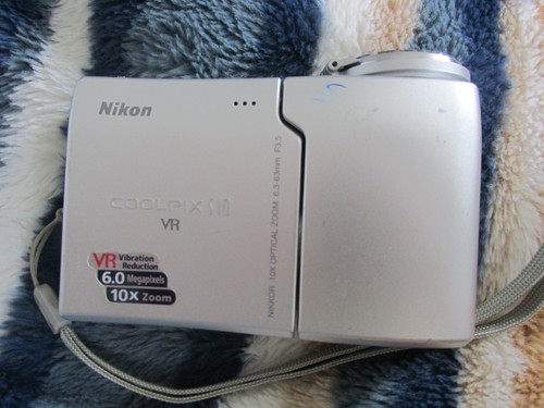 Nikon coolpix s10 0mp - nikon, 6.0mp