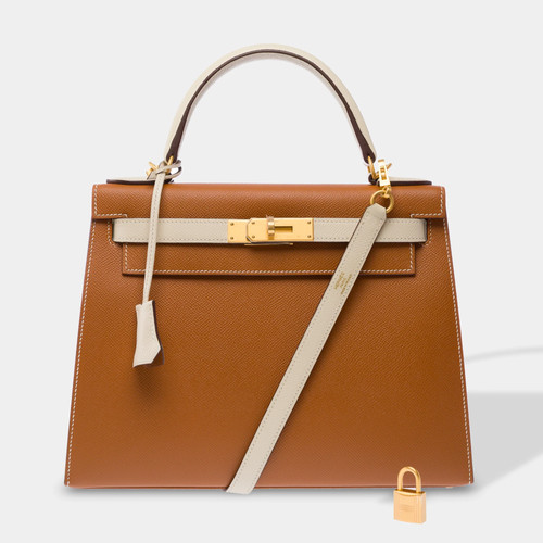 Sac hermes kelly cuir - sac,