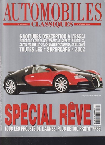 Automobiles classiques 118 - automobiles, n°118