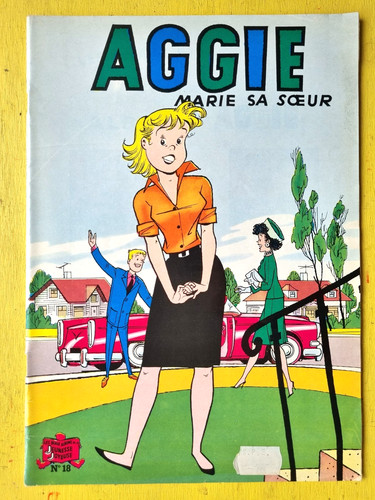 Aggie marie sa soeur - marie,