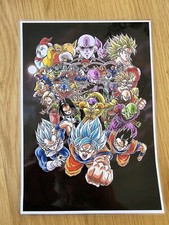 Poster affiche Dragon Ball Z
