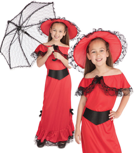 Costume enfant scarlet - enfant,
