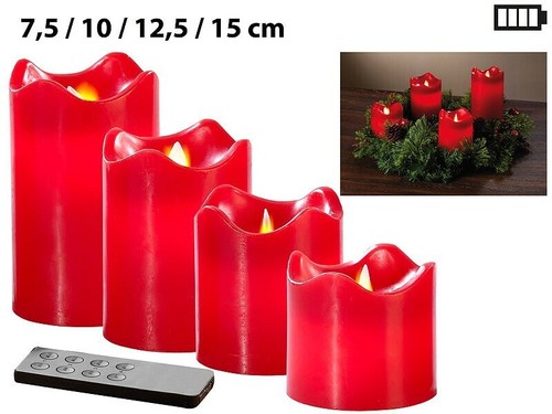 Set bougies led - de,