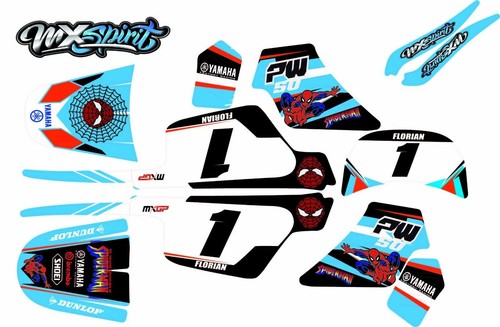 Kit déco complet moto cross