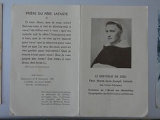 Image pieuse double pere marie jean  joseph lataste des freres precheurs