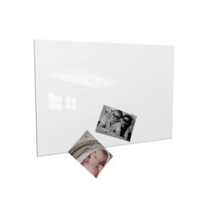 Tableau magnétique tableau Memoboard blanc signalisation blanc brillant L XL XXL