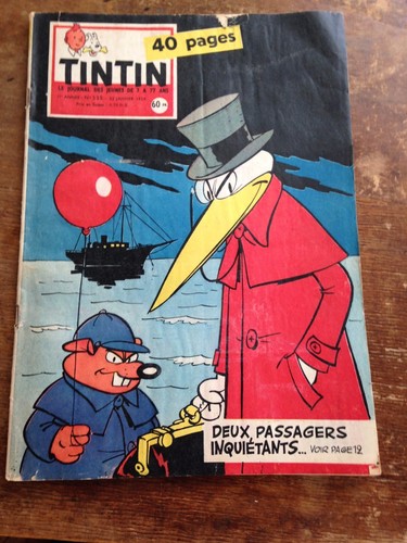 Journal tintin 535 france - 535,