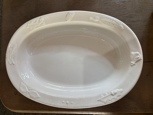 Plat ovale émile - plat, henry