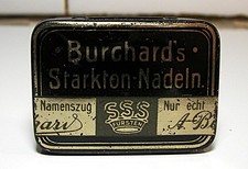 Boîte Pub Tôle Aiguilles