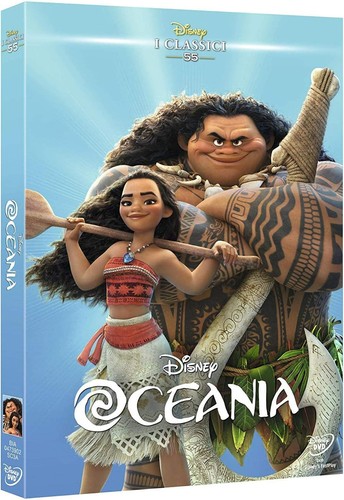 Dvd oceania walt - ***,