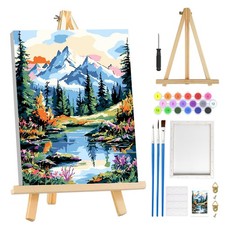 Montagne Peinture Numero