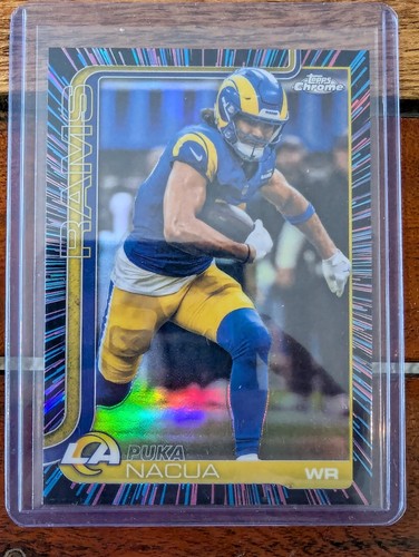 2025 topps chrome puka nacua - 2025,
