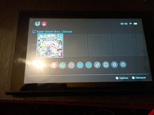 Nintendo Switch sous