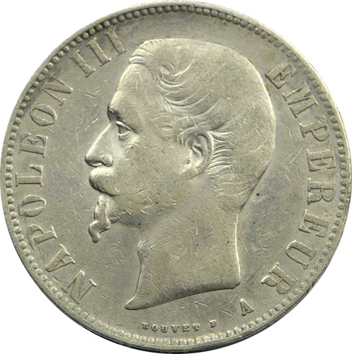 France coin francs napoleon - coin,