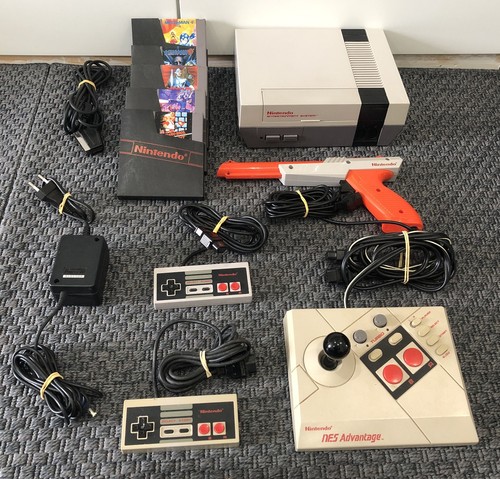 Console nintendo nes - nes, avec