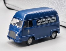 1:43 Norev Hachette Renault Estafette 1974 Prévention Routière Gendarmerie  