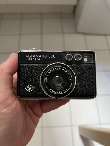 Appareil photo argentique agfa - appareil,
