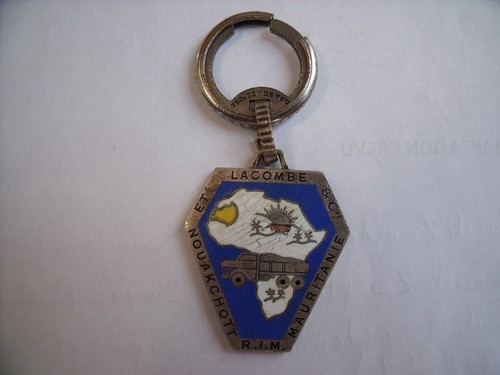 Porte clef émaillé berliet - émaillé,