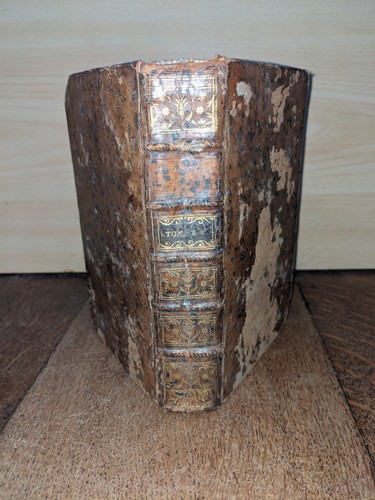Livre ancien dictionnaire - livre, ancien-